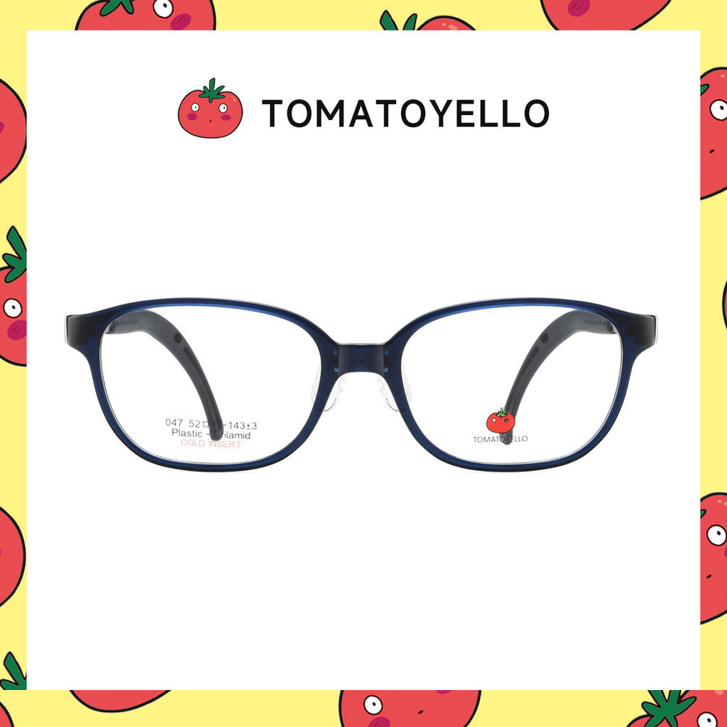 TOMATO YELLO品牌新款上市高品質鼻託鏡腿可調舒適運動眼鏡047-52