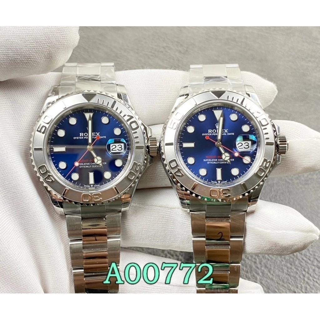 頂級  VS遊艇手錶 m126622-0002藍遊艇 3235機芯 904L蠔式精鋼腕錶 40mm KVB5