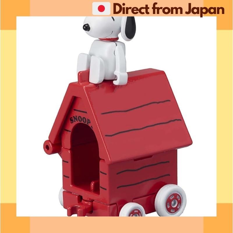 [日本直送]Tomica Dream Tomica Ride On R01 Snoopy x House Car