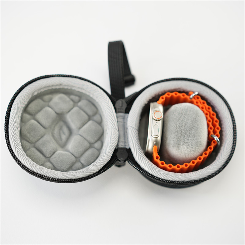 收納包 Apple Watch ULTRA 2/Series 9/S9/SE蘋果智能手錶包 袋套盒子 全方位保護防摔包