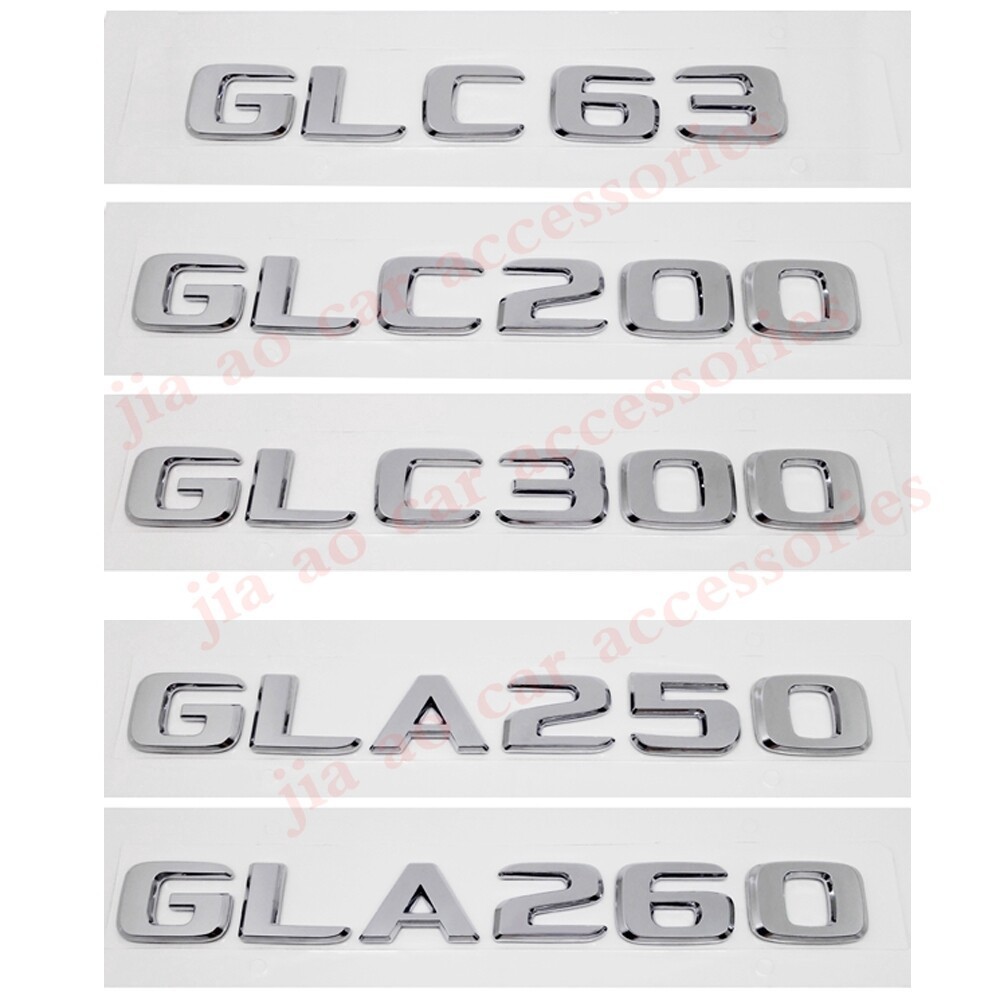 Glc63 GLC200 GLC300 GLA250 GLA260 奔馳汽車改裝後貼