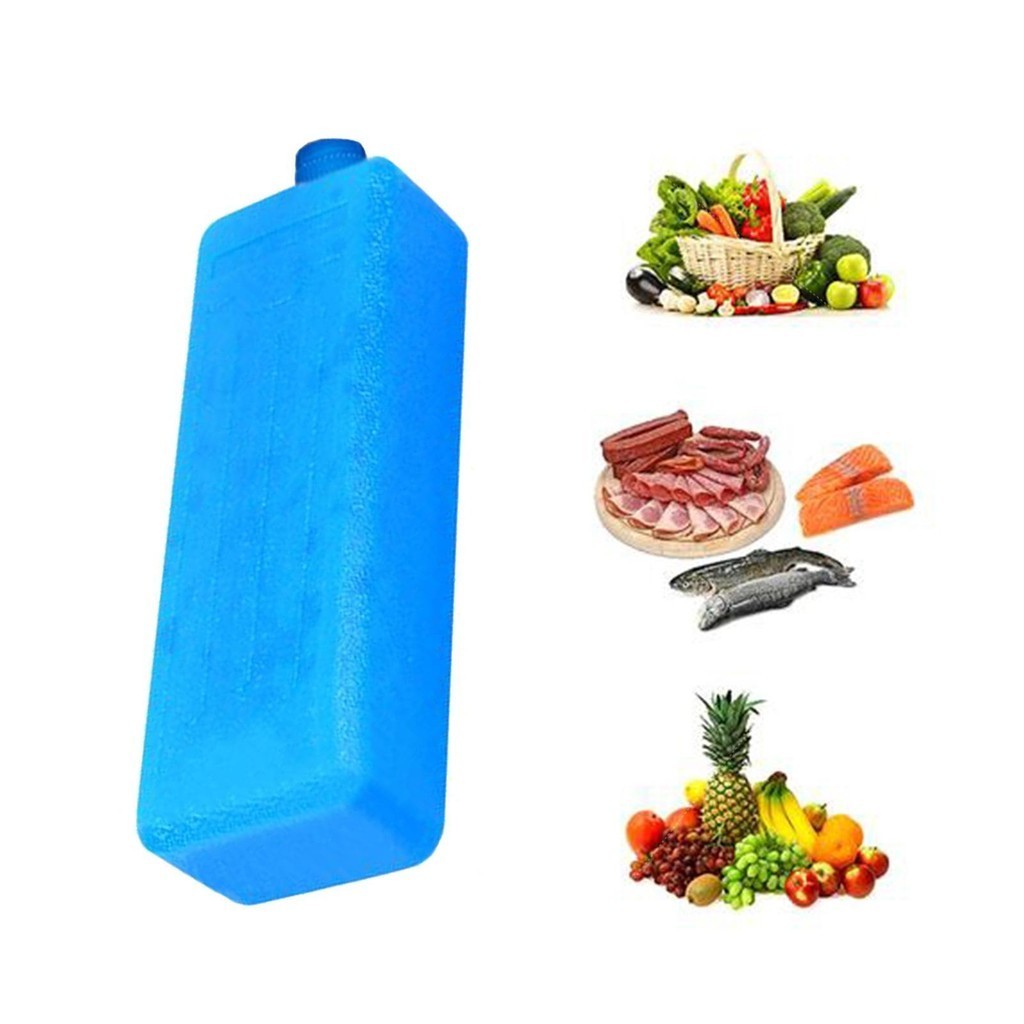 冰袋午餐盒冰晶盒便攜式空調冰袋持久可重複使用的冷凍冰袋用於冷卻器冰櫃空調製冷冰箱 lutw