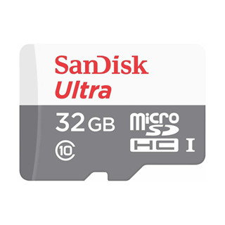 【SanDisk】ULTRA Micro SDHC 32GB 記憶卡 -10入組
