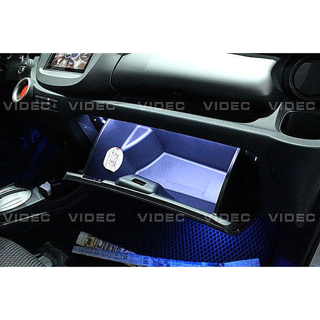 OK購物商城 HONDA FIT 手套箱燈 手套箱燈 實車安裝 5050 18晶 軟條 LED 白光