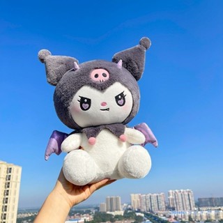 【現貨】惡魔庫洛米公仔天使美樂蒂玩偶布娃娃毛絨玩具送女生女友生日禮物可愛娃娃玩偶抱枕庫洛米 庫洛米娃娃 酷洛米