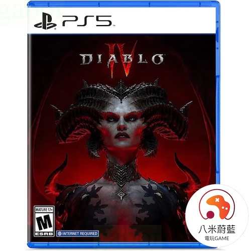 【粉寶愛電玩】PS5 暗黑破壞神 4 Diablo IV 暗黑4 D4 暗黑3續作 中文版