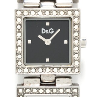 二手 D&G 手錶 黑色