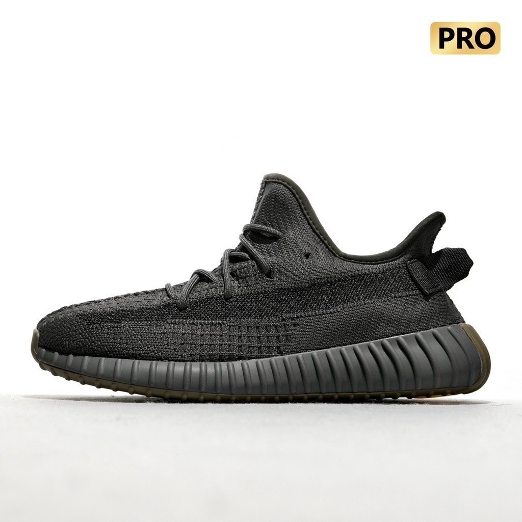 愛迪達 Aidida Adidas Yeezy Boost 350 V2“cinder”帆布鞋時尚防滑適合跑步運動36-