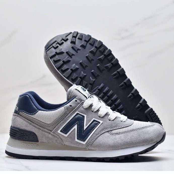 紐巴倫 Newbaron New Balance 574“Evergreen King”回歸榮耀ml574系列運動鞋灰藍