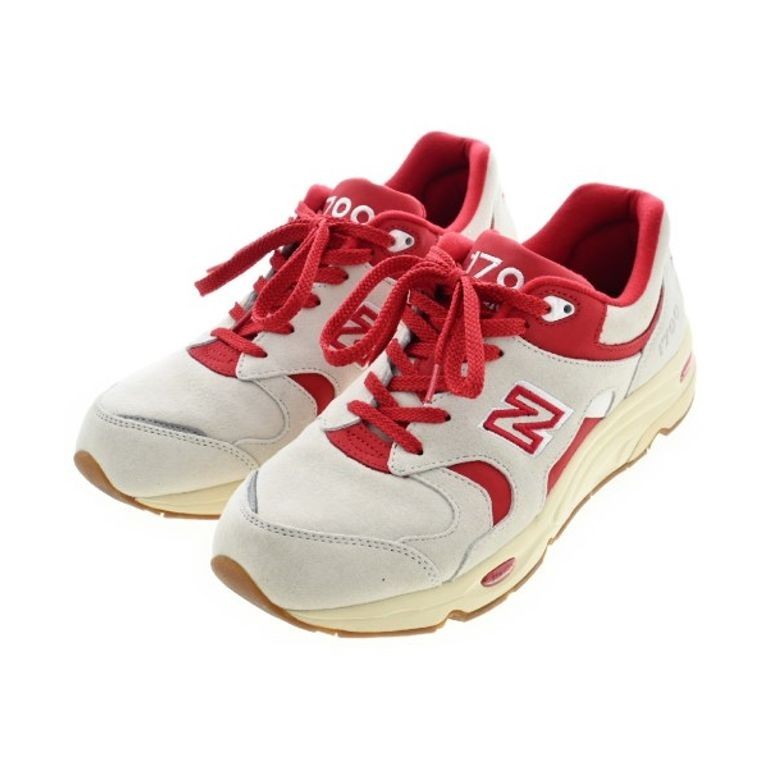KITH Off-White th休閒鞋 球鞋28.0cm 白色 男性 紅色 日本直送 二手
