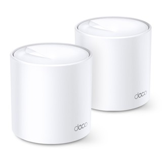 【TP-LINK】Deco X20 AX1800 真Mesh 無線WiFi 6路由器 2入組