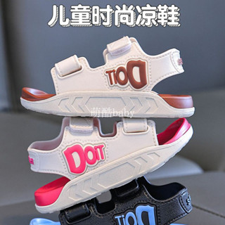 萌酷baby✨爆款兒童涼鞋 韓版時尚軟底寶寶涼鞋 上學外穿魔術貼涼鞋 男女童百搭涼鞋 兒童夏季鞋子