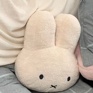 40cm Miffy 卡通玩具娃娃卡哇伊動漫枕頭汽車靠墊擺件沙發午睡枕時尚配飾送給朋友的禮物