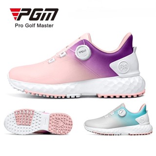 PGM GOLF 新款式40cm增高設計女士運動鞋防水防滑高爾夫球鞋徒步鞋XZ410