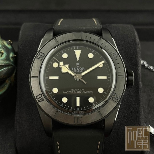 Tudor 碧灣系列黑武士79210CNU-0001黑陶瓷 運動