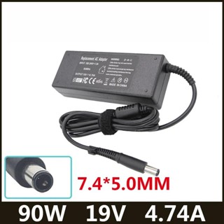 19V 4.74A 90W 7.4*5.0mm筆電適配器充電器適用於HP Probook 4440s 4535s 453