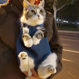 爆款寵物包外出包貓移動便攜貓咪摺疊貓包小型犬戶外狗包旅行揹包