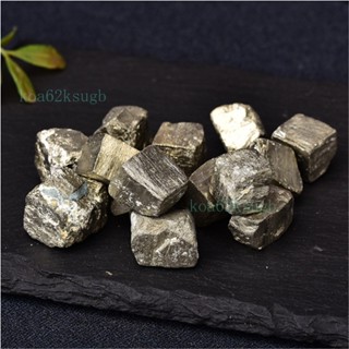 🔥靈犀福運堂 已祈福 天然水晶 🔥100克天然黃鐵礦 黃銅礦 碎石敎學標本原石擺件礦物晶體 TRSJ