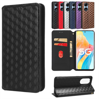 免運✅臺灣現貨✅適用OPPO A1 Pro 5G手機殼Reno8 T 5G手機皮套插卡支架保護殼磁吸保護套
