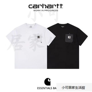 Carhartt 日韓短袖 短T 重磅短踢 工裝 口袋短T 男女同款