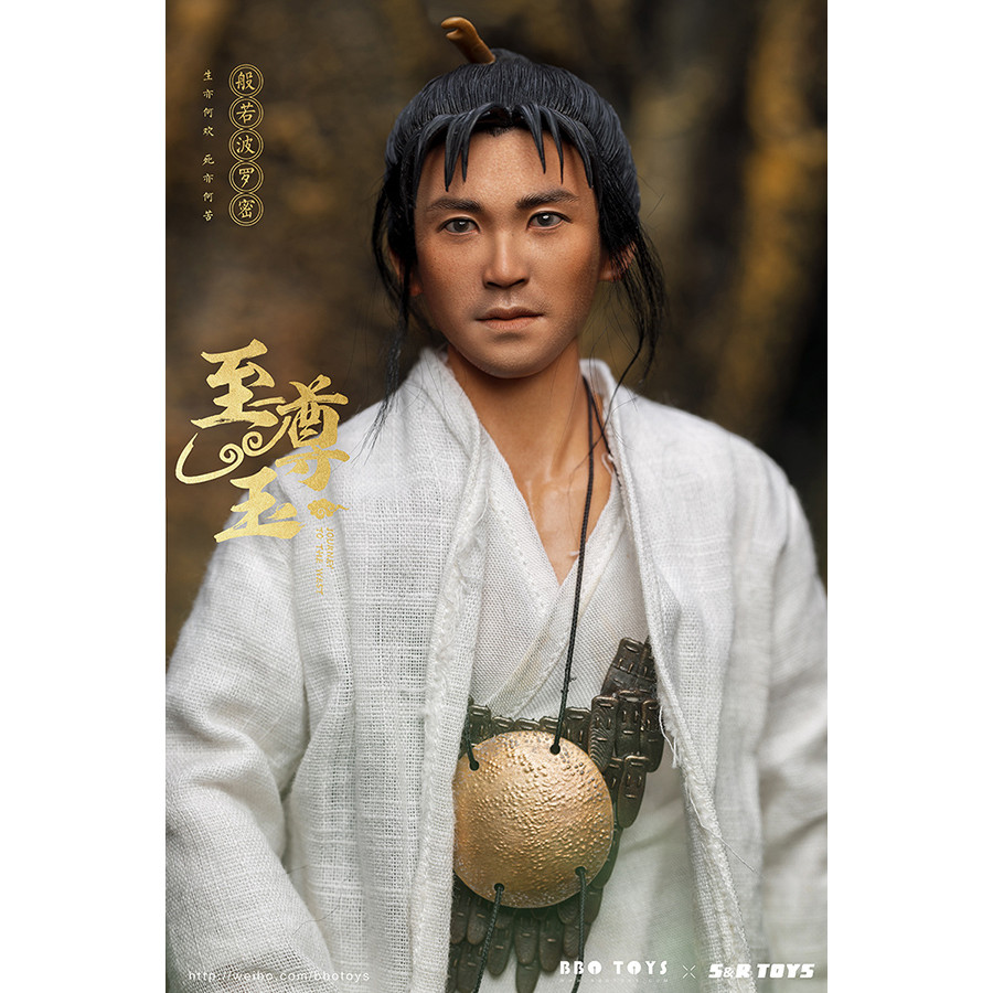 【收藏精品】現貨BBOTOYS X S&RTOYS 1/6兵人 至尊玉 斧頭幫玉面飛龍可動兵人