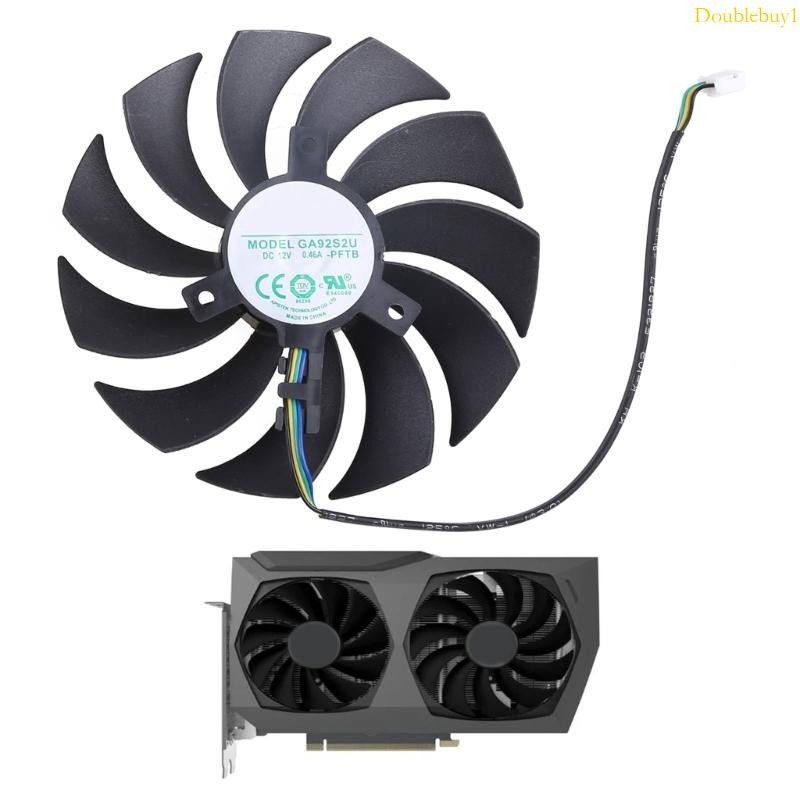 ZOTAC Dou 85MM 95MM 4Pin VGA 風扇顯卡風扇適用於索泰 GAMING GeForce RTX