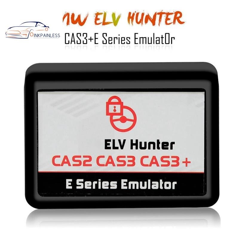Elv Hunter CAS2 CAS3 CAS3+ 模擬器適用於 BMW-E 系列 E60 E84 E87 E90 E
