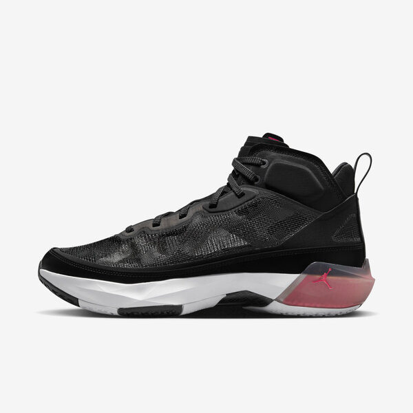 Nike Air Jordan XXXVII PF 男 籃球鞋 運動 喬丹 球鞋 緩震 黑白 [DV0747-091]