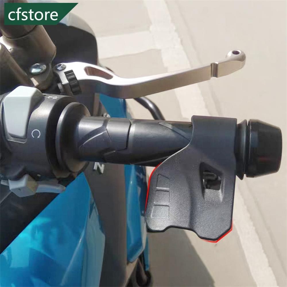 Cfstore 摩托車電動自行車摩托車握把油門輔助手腕巡航控制抽筋休息車把握把C7N3