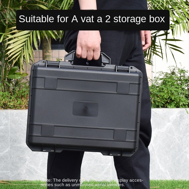 適用於dji Avata 2防爆箱AVATA2收納包,手拉手帶收納盒防水箱配件