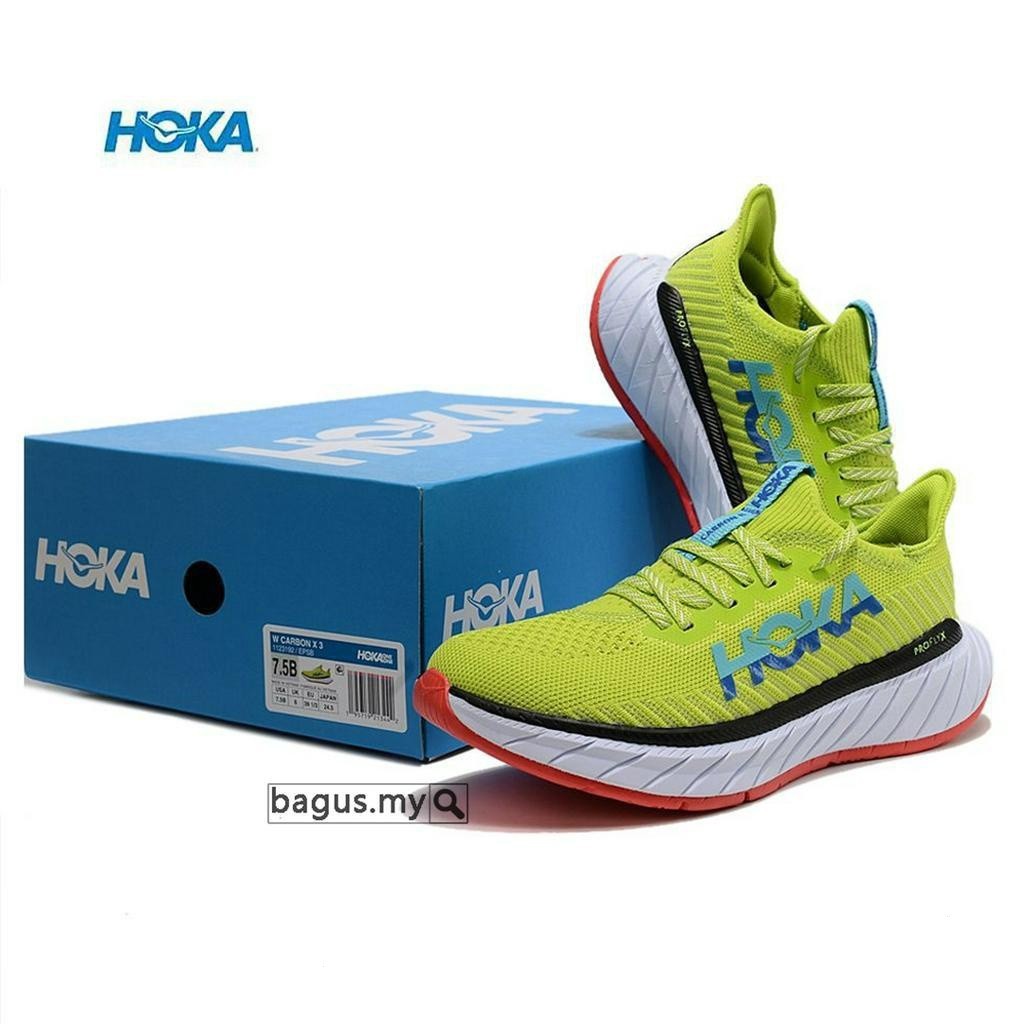 Hot 跑鞋 Hoka One One carbon X3 epsbunisex 專業跑鞋