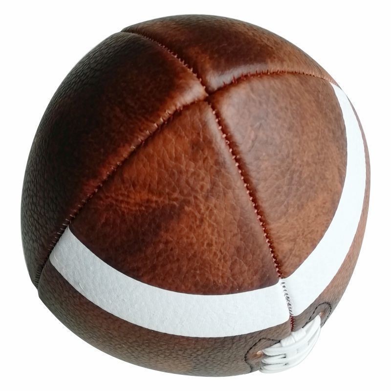 【兒童橄欖球】9號無標美式橄欖球復古風擺設禮品專業NFL比賽級成人用