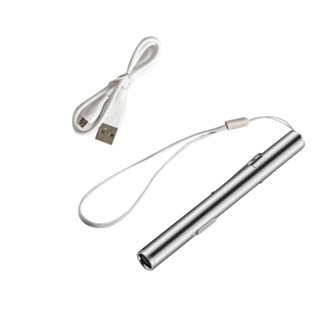 醫用手持筆形 USB 可充電手電筒 LED 手電筒帶夾子