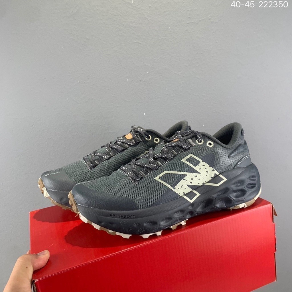 紐巴倫 nb Fresh Foam X more trail NB V2 復古帆布鞋適合戶外跑步