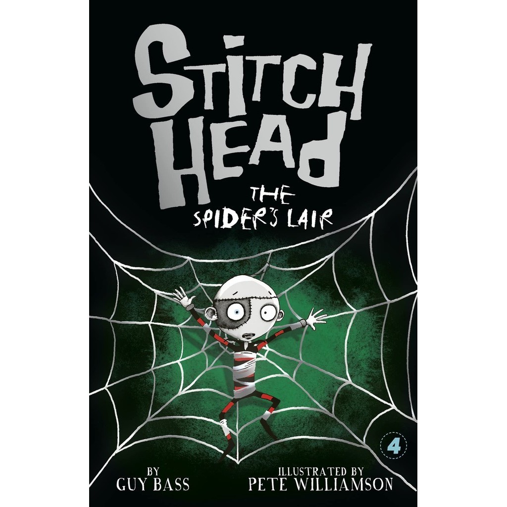 The Spider's Lair(Stitch Head#4)/Guy Bass【三民網路書店】