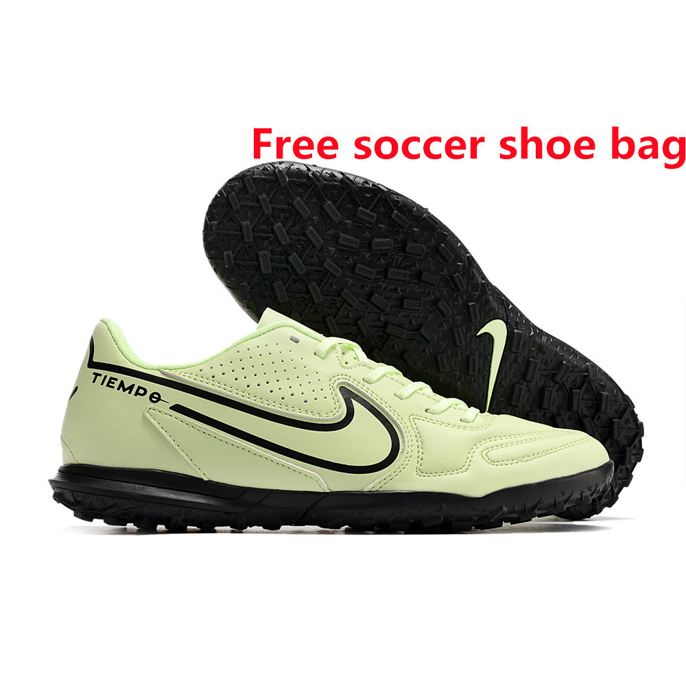 耐吉 【現貨】Nike Legend 9 Club TF 綠色足球鞋 39-45。