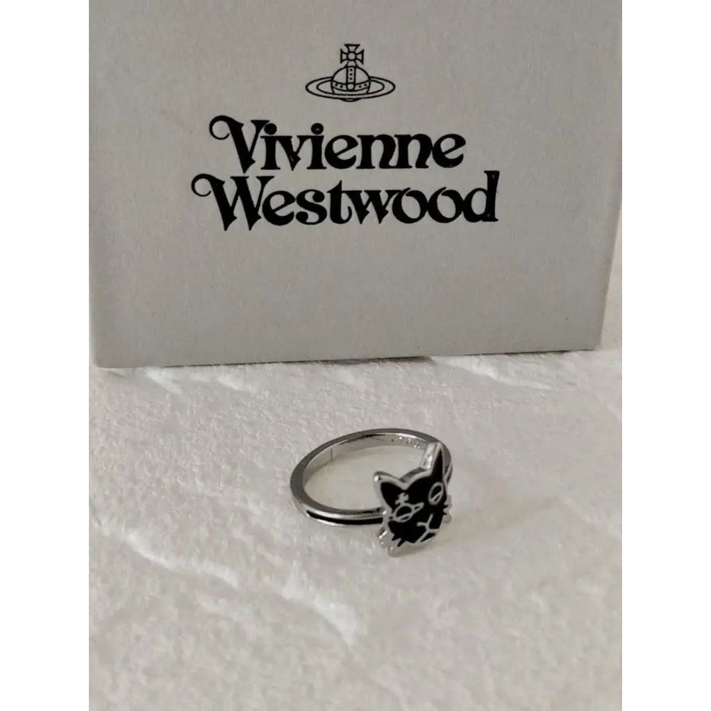 近全新 Vivienne Westwood 薇薇安 威斯特伍德 戒指 日本直送 二手