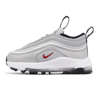 Nike 童鞋 Air Max 97 QS TD Silver Bullet 銀彈 小童鞋 ACS FB2964-001