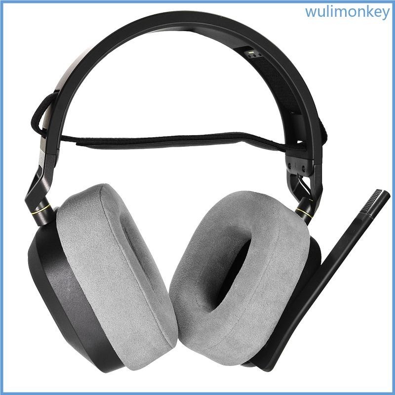 Wu 高級耳墊耳墊適用於 CORSAIR HS80 耳機耳墊耳罩