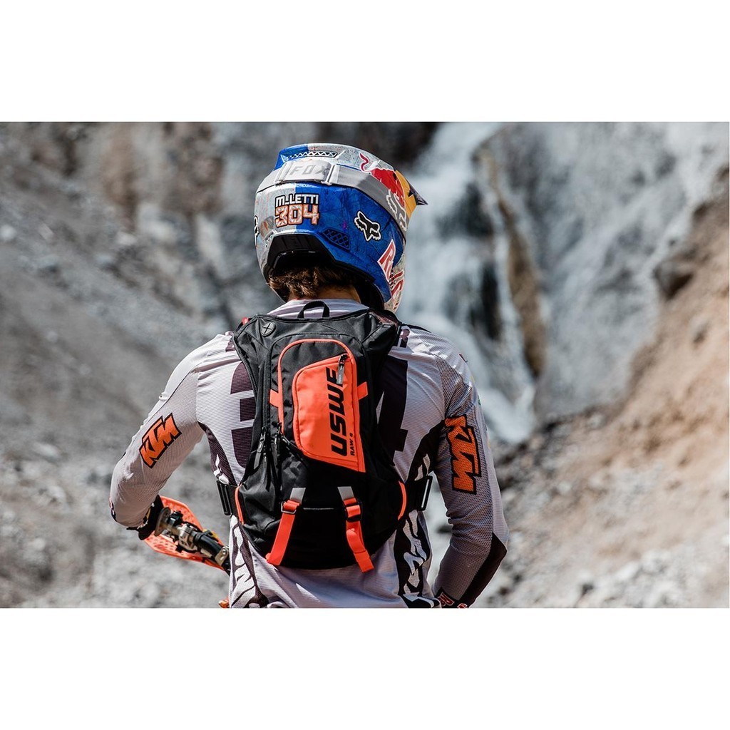清倉USWE水袋包背包適用於KTM790EXC越野摩托登山越野跑林道拉力