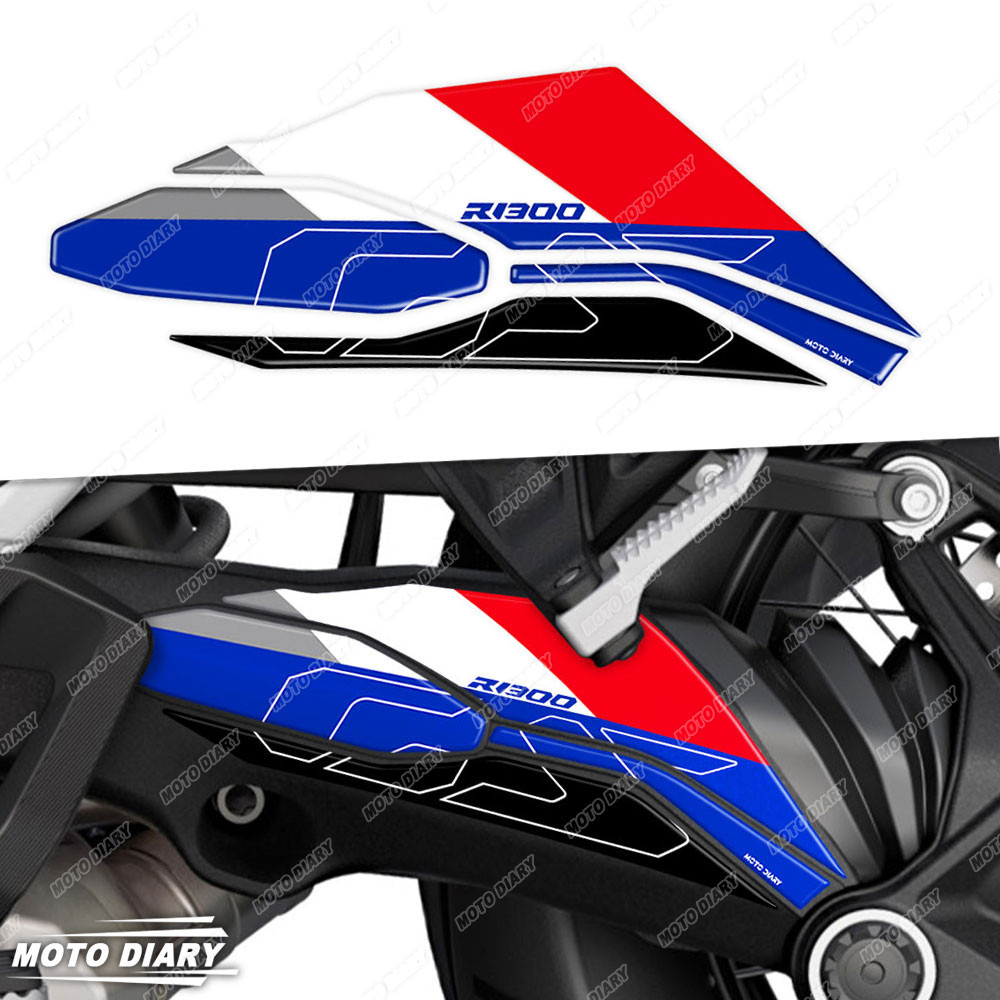 適用於 R1300GS 摩托車 R 1300 GS 2023-2024 Rallye Triple 黑色 3D Moto