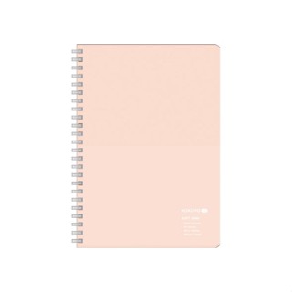 KOKUYO ME軟線圈筆記本/ 50枚/ 5mm/ 方格/ A5/ 粉紅沙灘 eslite誠品