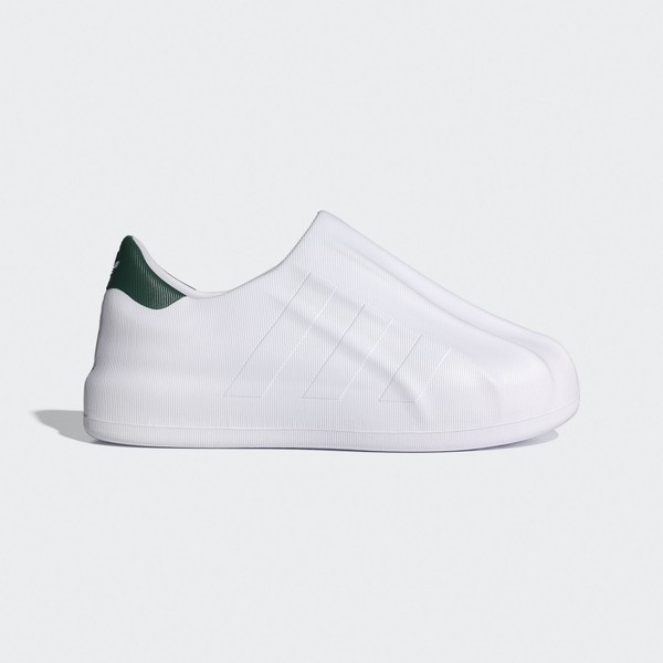 Adidas Adifom Superstar IF6182 男 休閒鞋 經典 懶人鞋 流行 穿搭 防水 白 綠