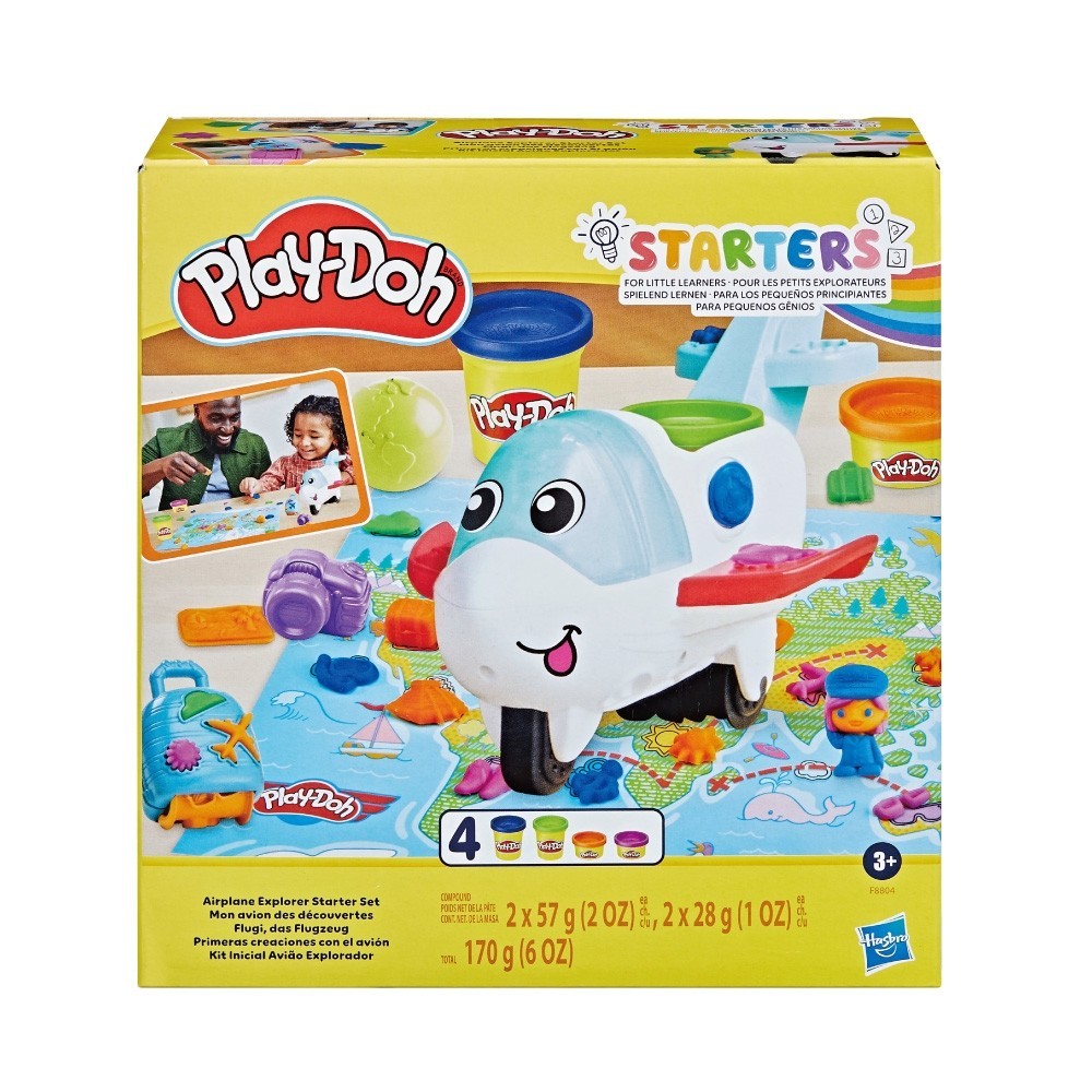 Play-Doh 培樂多啟發系列 飛機遊戲組
