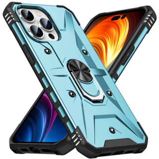 帶指環二防防摔殼 iPhone15 Pro Max/14 plus 手機殼 蘋果13/12 Pro max車載支架保護套