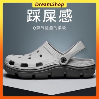 「DR」涼鞋 時尚運動拖鞋 夏季新款 防水耐磨 EVA 防滑軟底 舒適透氣 戶外運動 Size:39-45