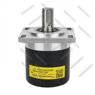 編碼器/FANUC發那科主軸定位螺紋數控機床編碼器電機A860-2109/0309-T302/可開票taip