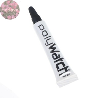 Herlove Polywatch 維修工具塑膠玻璃拋光刮痕去除劑打磨膏 TW