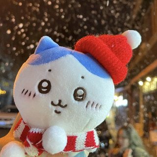 chiikawa小腳小八包掛件聖誕新年系列掛飾吉伊卡哇玩偶烏薩奇公仔