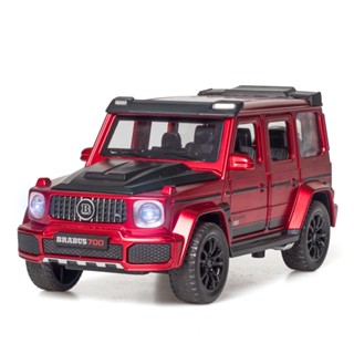 模擬1:32巴博斯g700兒童玩具車模型擺件